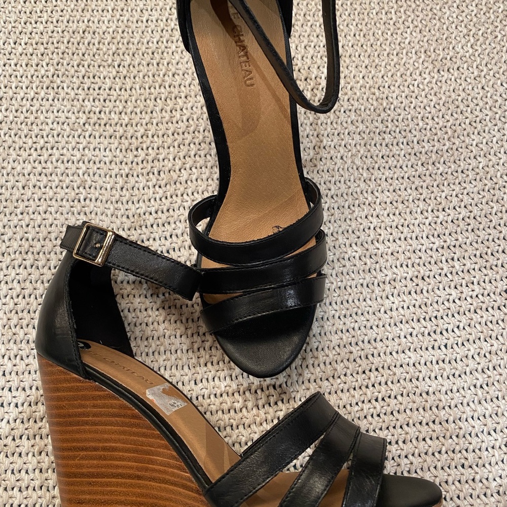Sexy wooden wedges